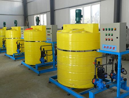 點擊查看詳細信息<br>標(biāo)題：加藥裝置 閱讀次數(shù)：6149